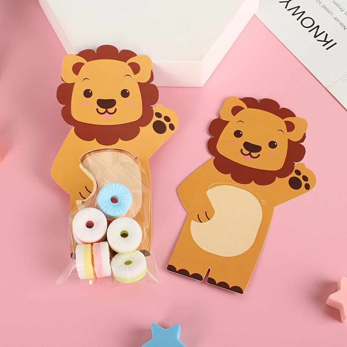 50pcs Cartoon Baking Packaging, Candy Bags, Animal Greeting Cards, Candy Jewelry Packaging Bags 50pcs
50pcs Cartoon Baking Packaging, Candy Bags, Animal Greeting Cards, Candy Jewelry Packaging Bags 50pcs