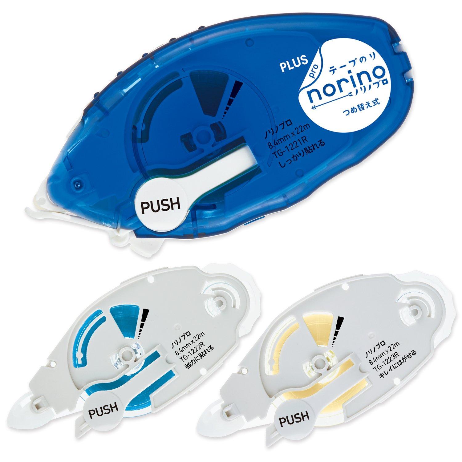 Plus Pritt Tape Glue Norino Pro 2 refill tapes included (Sticks firmly) + (Strong & Beautiful)
Plus Pritt Tape Glue Norino Pro 2 refill tapes included (Sticks firmly) + (Strong & Beautiful)