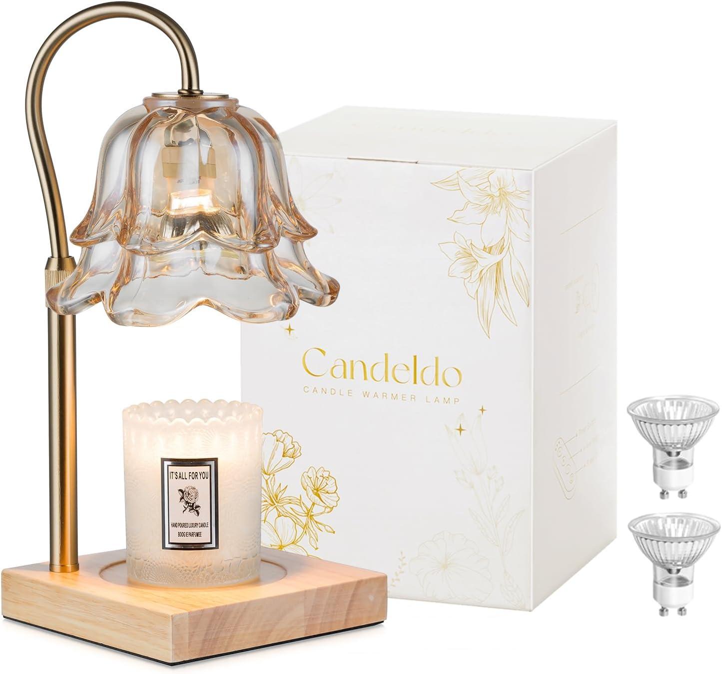 Candle Warmer Lamp with Timer: Flower Gold Candle Lamps Height Adjustable Wax Melt House Warming Gifts New Home Decor EU Plug
Candle Warmer Lamp with Timer: Flower Gold Candle Lamps Height Adjustable Wax Melt House Warming Gifts New Home Decor EU Plug