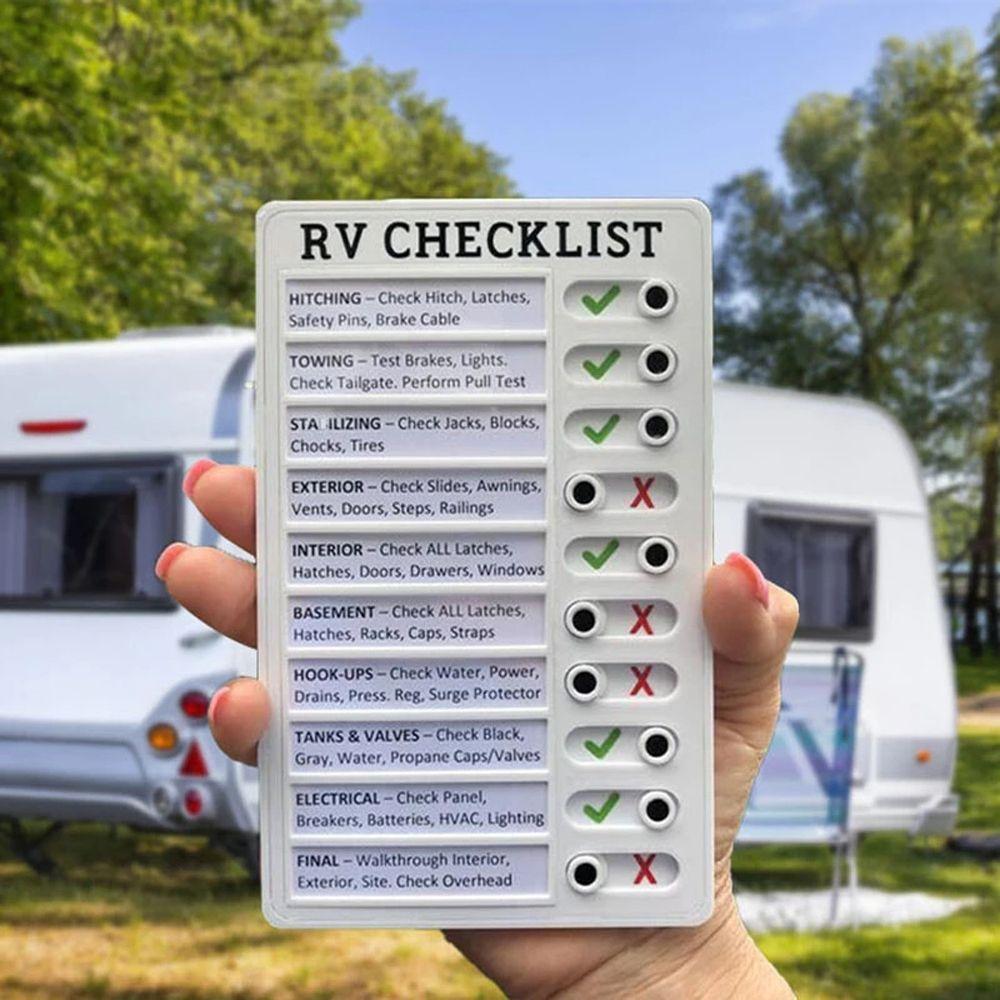 Travel Elder Care Removable Note Pad Reusable Memo Board Message Board Checklist Board RV Checklist RV Checklist
Travel Elder Care Removable Note Pad Reusable Memo Board Message Board Checklist Board RV Checklist RV Checklist