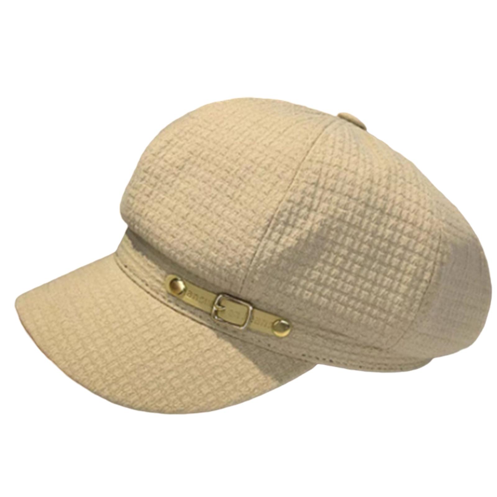 Fashionable Black Sunshade Hat Women Octagonal Shape Hat Elegant Duckbill Hat for Trendy Adults and Outdoor Enthusiasts хакі
Fashionable Black Sunshade Hat Women Octagonal Shape Hat Elegant Duckbill Hat for Trendy Adults and Outdoor Enthusiasts хакі