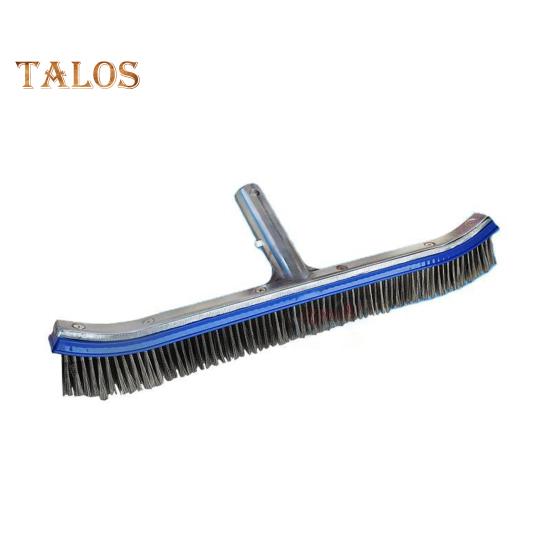 Головка щетки для бассейна Щетка для бассейна из нержавеющей стали с загнутыми концами для углов Щетки для бассейна для плитки, ступеней, полов L
Головка щетки для бассейна Щетка для бассейна из нержавеющей стали с загнутыми концами для углов Щетки для бассейна для плитки, ступеней, полов L