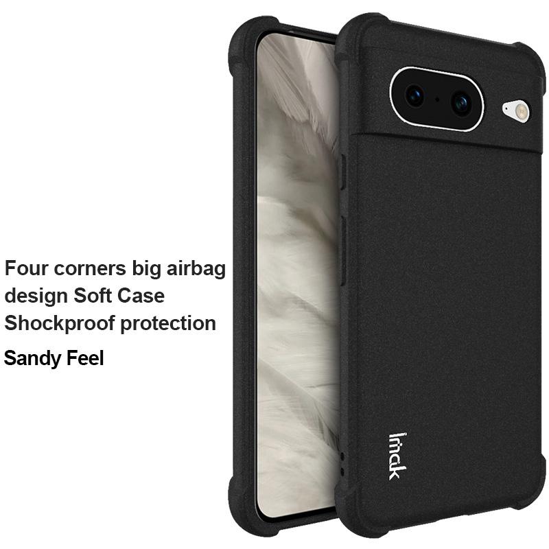 IMAK For Google Pixel 8 Scratch Resistant Phone Case Matte TPU Back Protector Cover Black
IMAK For Google Pixel 8 Scratch Resistant Phone Case Matte TPU Back Protector Cover Black