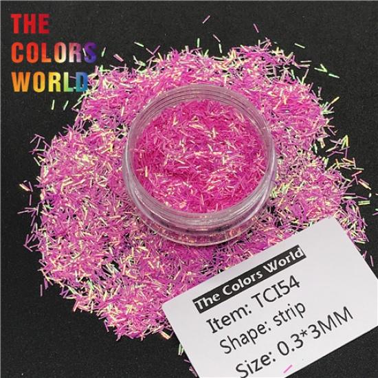 TCT-199 перламутровые переливающиеся цвета 0,3*3 мм мишурная полоска короткая планка для украшения ногтей гель для ногтей блестки для тела ручная работа TCI54 50g
TCT-199 перламутровые переливающиеся цвета 0,3*3 мм мишурная полоска короткая планка для украшения ногтей гель для ногтей блестки для тела ручная работа TCI54 50g