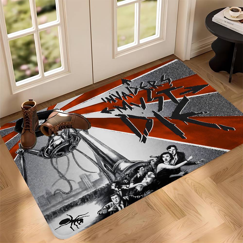 Band T-the Prodigy Bathroom Mat Anti-slip Absorb Water Long Strip Cushion Bedroon Mat Welcome Doormat 40x60cm
Band T-the Prodigy Bathroom Mat Anti-slip Absorb Water Long Strip Cushion Bedroon Mat Welcome Doormat 40x60cm
