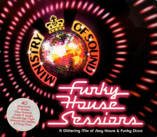 CD VARIOUS - Funky House Sessions MOSCD107 Ministry Of Sou 2005 UK Dance & Electronica Used
CD VARIOUS - Funky House Sessions MOSCD107 Ministry Of Sou 2005 UK Dance & Electronica Used