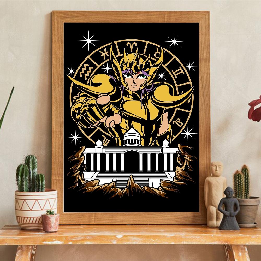 Anime Saint Seiya Classic Movie Posters Vintage Room Bar Cafe Decor Stickers Wall Painting 21X30CMNo Framed
Anime Saint Seiya Classic Movie Posters Vintage Room Bar Cafe Decor Stickers Wall Painting 21X30CMNo Framed