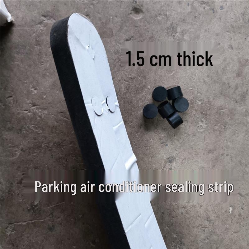 Universal Parking AC Sealing Strip: Fits all vehicle models, compatible with various air conditioner models, long-lasting quality. Standard
Universal Parking AC Sealing Strip: Fits all vehicle models, compatible with various air conditioner models, long-lasting quality. Standard
