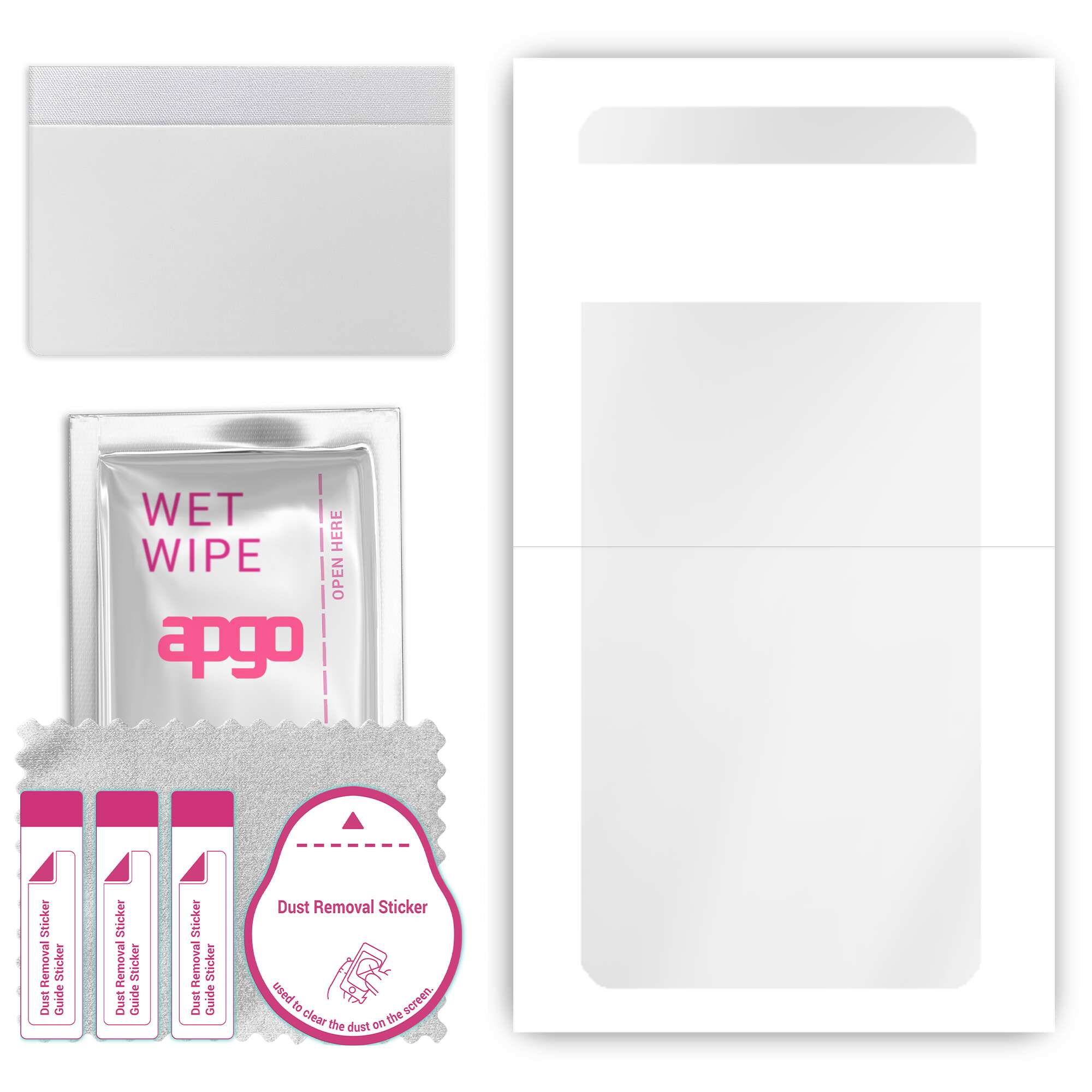 apgo Ultra Clear Protective Skin Sticker for the back compatible with Google Pixel 6, Wrap Film, Hydrogel Film, Flexible, Soft TPU with positioning la
apgo Ultra Clear Protective Skin Sticker for the back compatible with Google Pixel 6, Wrap Film, Hydrogel Film, Flexible, Soft TPU with positioning la