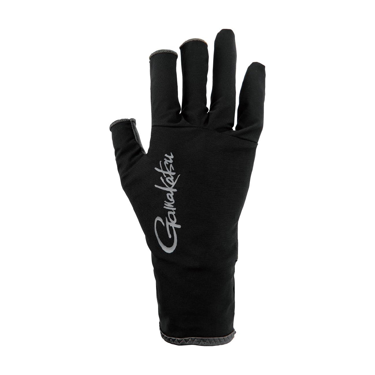 Gamakatsu UV Cut Gloves M GM7304 (3-strip) Black/Charcoal (Gamakatsu)
Gamakatsu UV Cut Gloves M GM7304 (3-strip) Black/Charcoal (Gamakatsu)