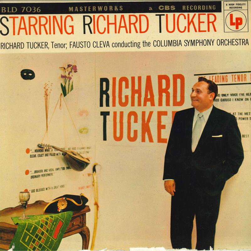 LP Record TUCKER CLEVA COLUMBIA SYMPHONY ORCH - Starring Richard Tucker BLD7036 CBS US Classical Used
LP Record TUCKER CLEVA COLUMBIA SYMPHONY ORCH - Starring Richard Tucker BLD7036 CBS US Classical Used