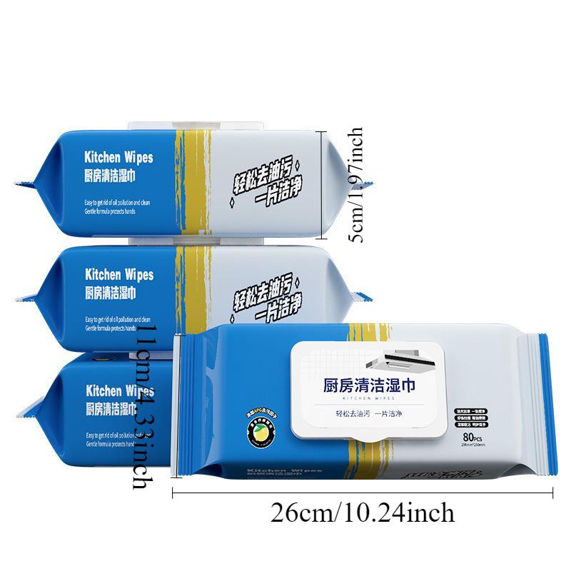 Kitchen Wet Wipes Powerful Degreasing Cloth Household Disposable Cleaning in Addition To Heavy Grease Hood Wet Paper Towel 1 pack
Kitchen Wet Wipes Powerful Degreasing Cloth Household Disposable Cleaning in Addition To Heavy Grease Hood Wet Paper Towel 1 pack