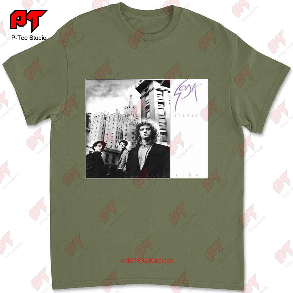 Soda Stereo Tshirt QWIB 4XL
Soda Stereo Tshirt QWIB 4XL