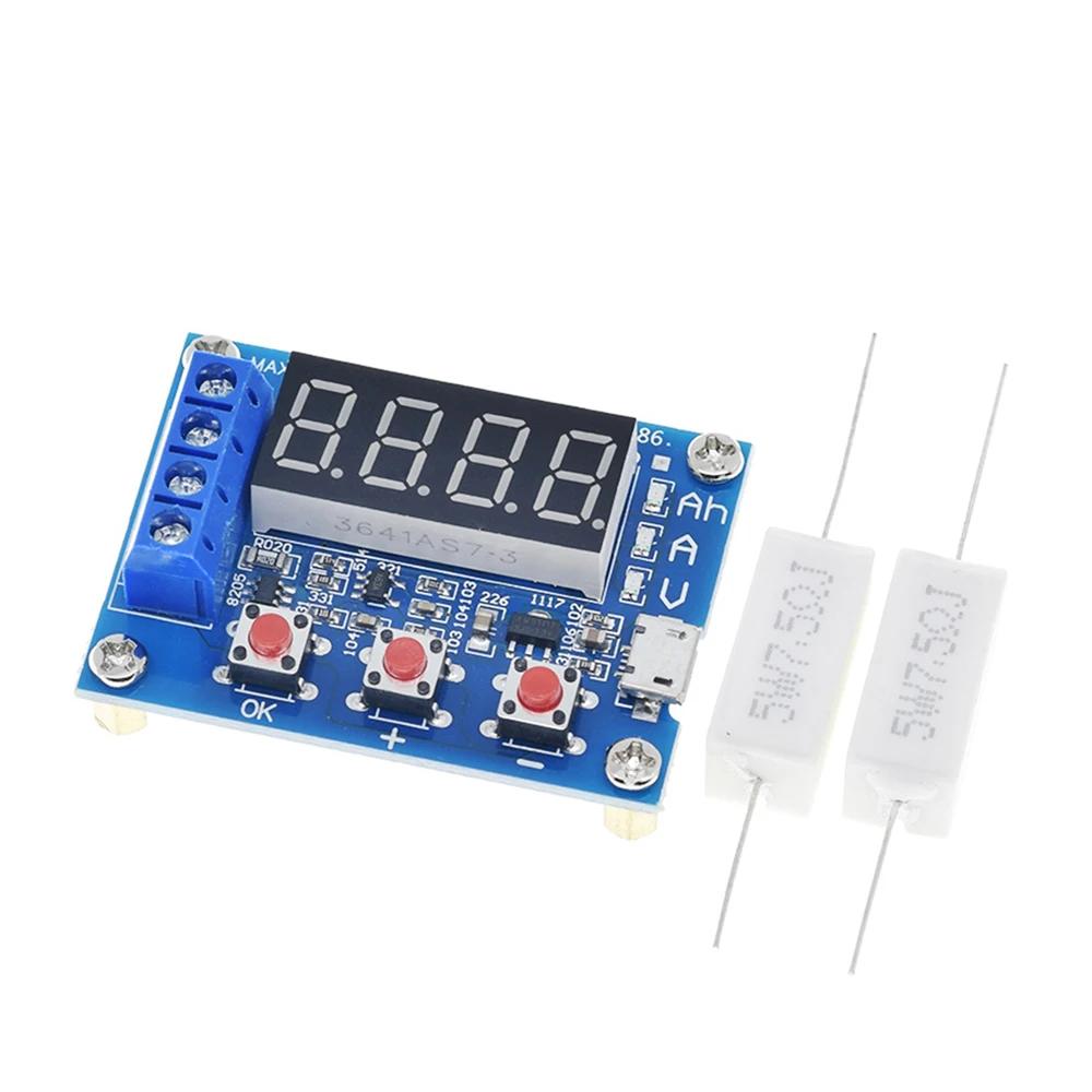 1-10pcs 1.2V 12V 18650 ZB2L3 Li-ion Lithium Battery Capacity Tester+Resistance Lead-acid Battery Capacity Meter Discharge Tester
1-10pcs 1.2V 12V 18650 ZB2L3 Li-ion Lithium Battery Capacity Tester+Resistance Lead-acid Battery Capacity Meter Discharge Tester