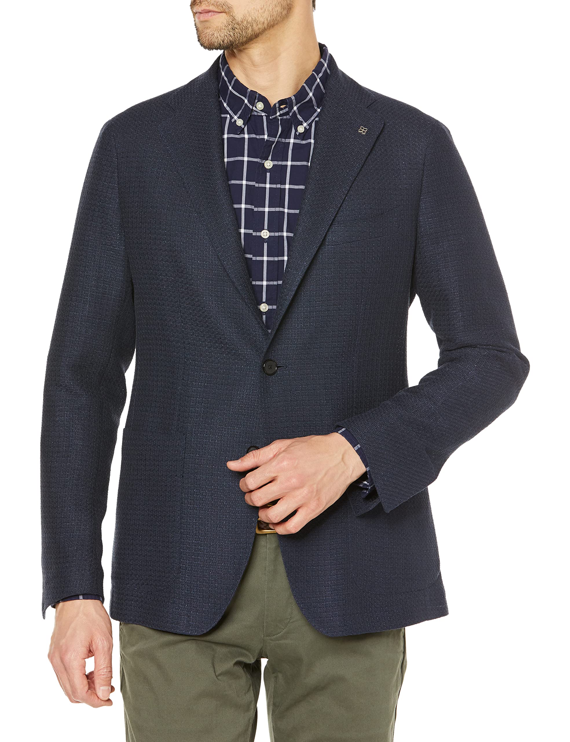 Tagliatore Navy Jacket Men s Single-Breasted G-DAKAR22K-770124
Tagliatore Navy Jacket Men s Single-Breasted G-DAKAR22K-770124