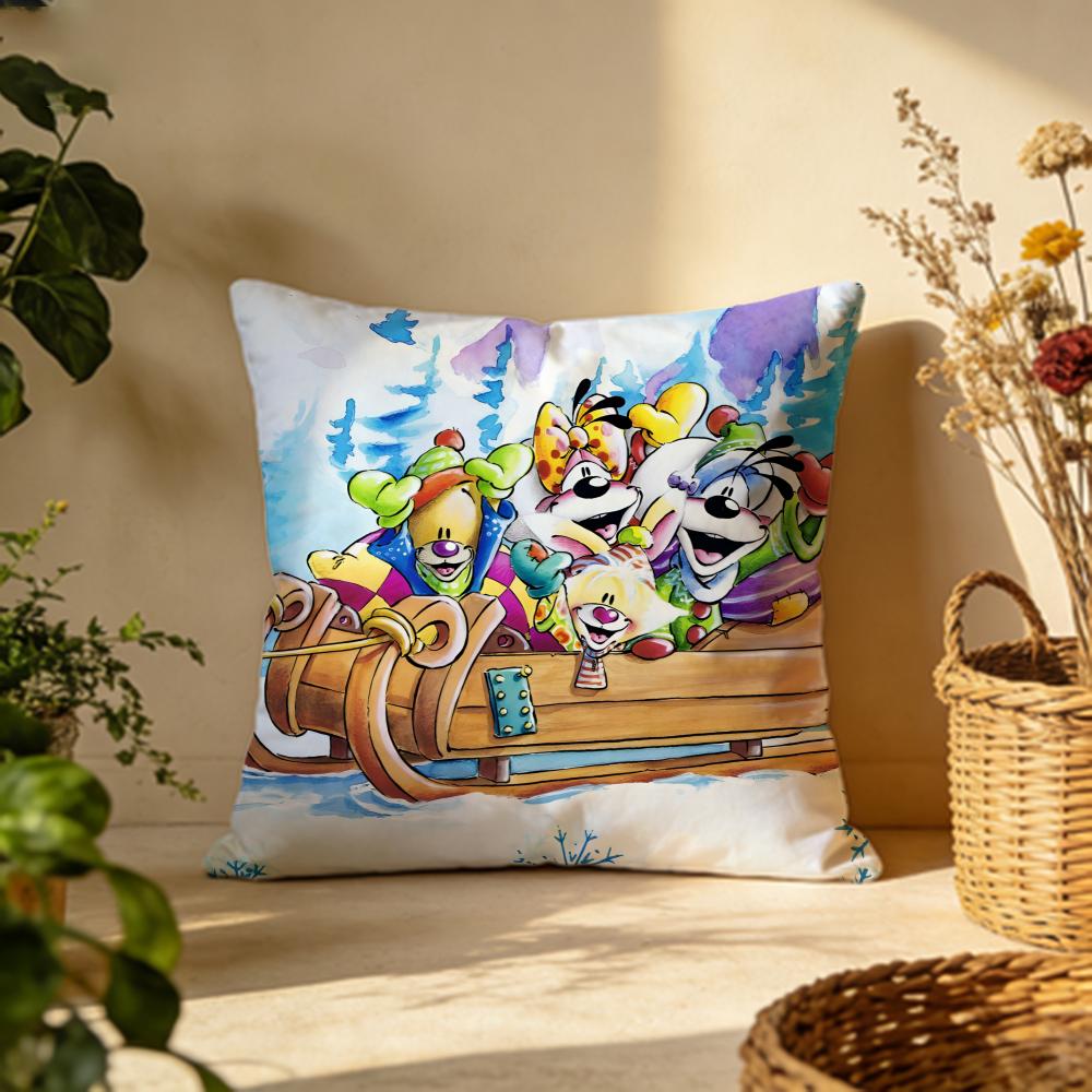 Stylish DDiddling Cushion Cover Versatile DoubleSided Pillow Case Fit for Sofa Bed Car Daily Decor 30X30cm
Stylish DDiddling Cushion Cover Versatile DoubleSided Pillow Case Fit for Sofa Bed Car Daily Decor 30X30cm