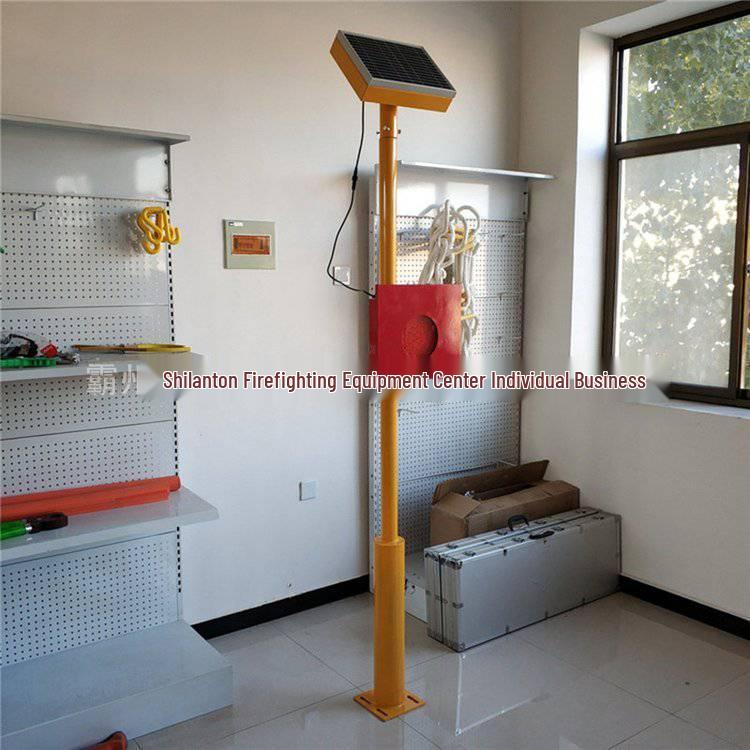 Railway Solar Vehicle Barrier & Collision Warning Light Earth Barrier Light
Railway Solar Vehicle Barrier & Collision Warning Light Earth Barrier Light