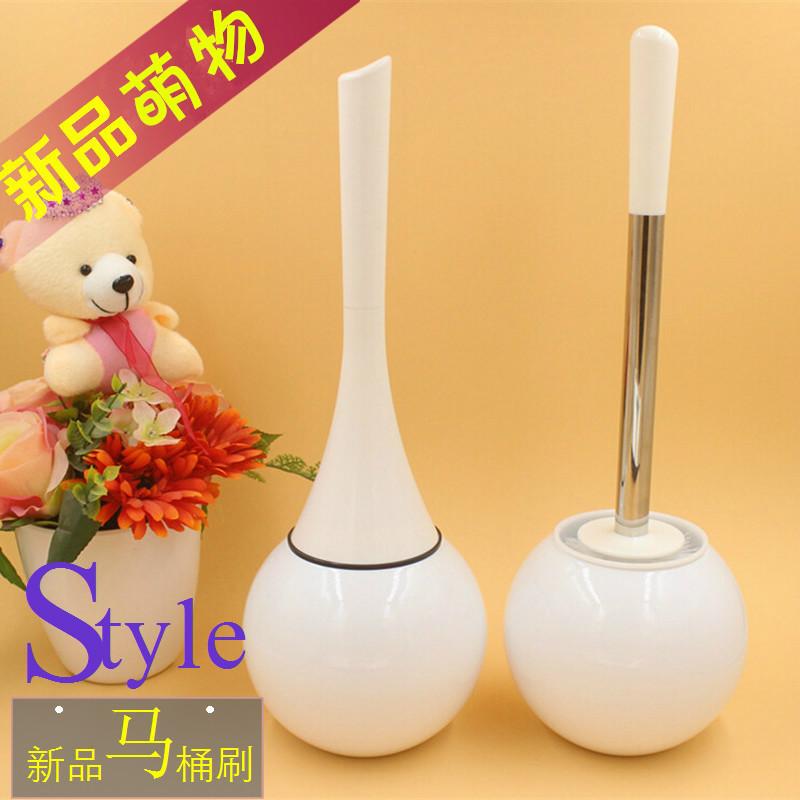Creative European-type bathroom toilet brush toilet toilet brush holder set with stainless steel
Creative European-type bathroom toilet brush toilet toilet brush holder set with stainless steel