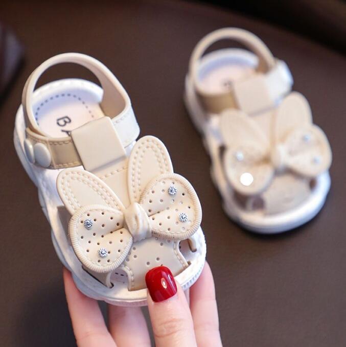 Solid Bow Children Summer Shoes Cute PVC Beach Non Slip Sandals For Baby Girls Footwear Soft Infant Kids Fashion Sandals 22
Solid Bow Children Summer Shoes Cute PVC Beach Non Slip Sandals For Baby Girls Footwear Soft Infant Kids Fashion Sandals 22