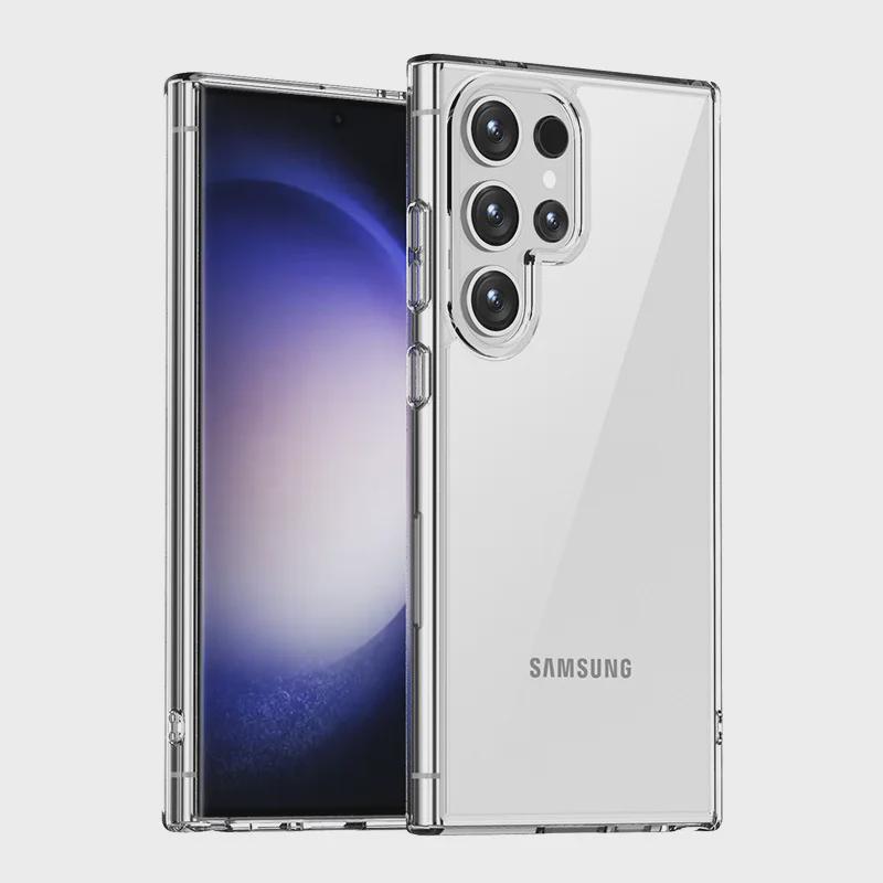 Прозрачный защитный чехол Airbag для мобильного телефона Samsung S24 Ultra/Pro S24
Прозрачный защитный чехол Airbag для мобильного телефона Samsung S24 Ultra/Pro S24