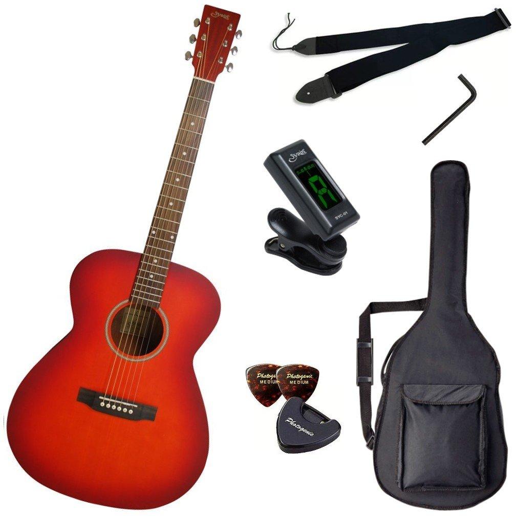 Acoustic Guitar Amazon Original 7 Piece Quick Start Set S.Yairi YF-04/CS
Acoustic Guitar Amazon Original 7 Piece Quick Start Set S.Yairi YF-04/CS