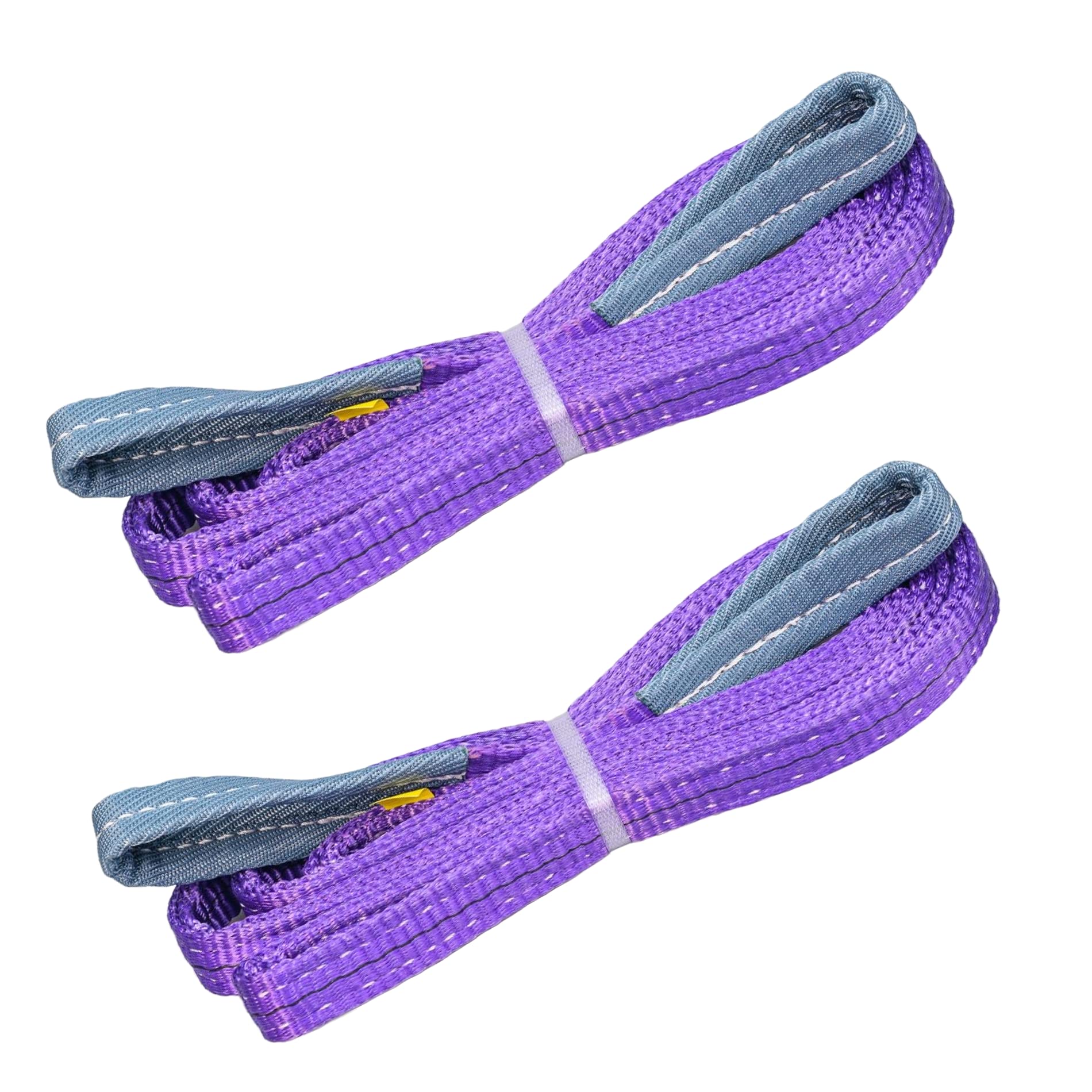 HELIX Sling Belt (Set of 2) 4m x 25mm x 1000kg Capacity Nylon Sling for Lifting and Towing, 1T, with Japanese Instructions
HELIX Sling Belt (Set of 2) 4m x 25mm x 1000kg Capacity Nylon Sling for Lifting and Towing, 1T, with Japanese Instructions