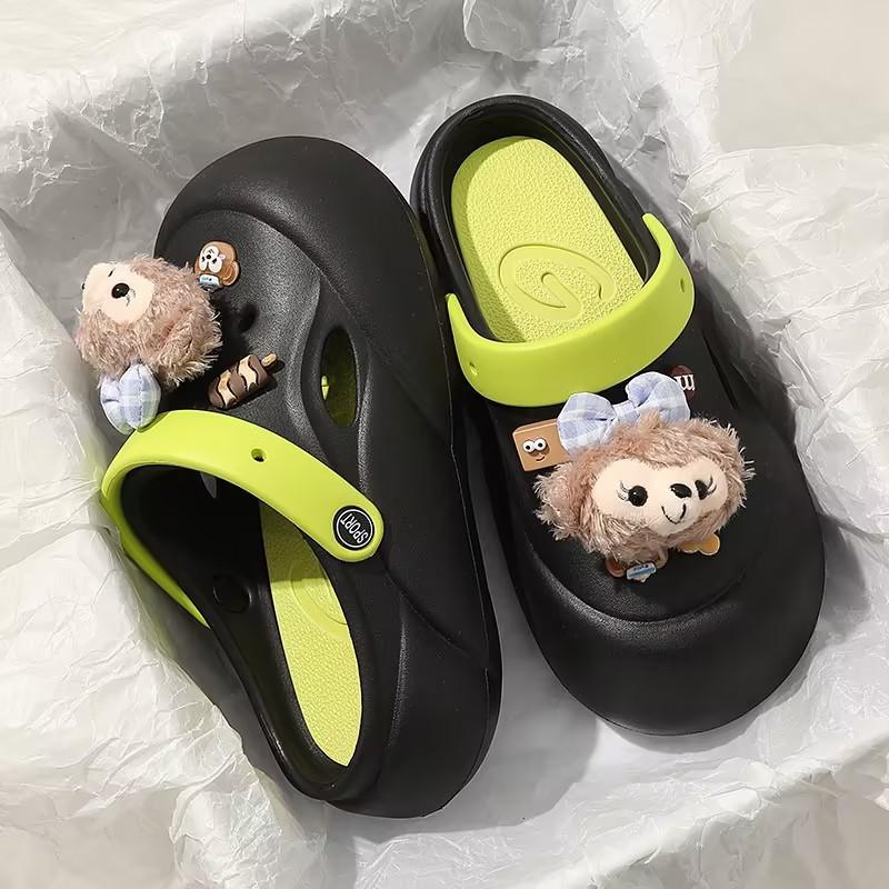 2025 summer new hole shoes trendy bag head slippers wear non-slip deodorant cool slippers ladies 36/37 (suitable for size 35/36)
2025 summer new hole shoes trendy bag head slippers wear non-slip deodorant cool slippers ladies 36/37 (suitable for size 35/36)