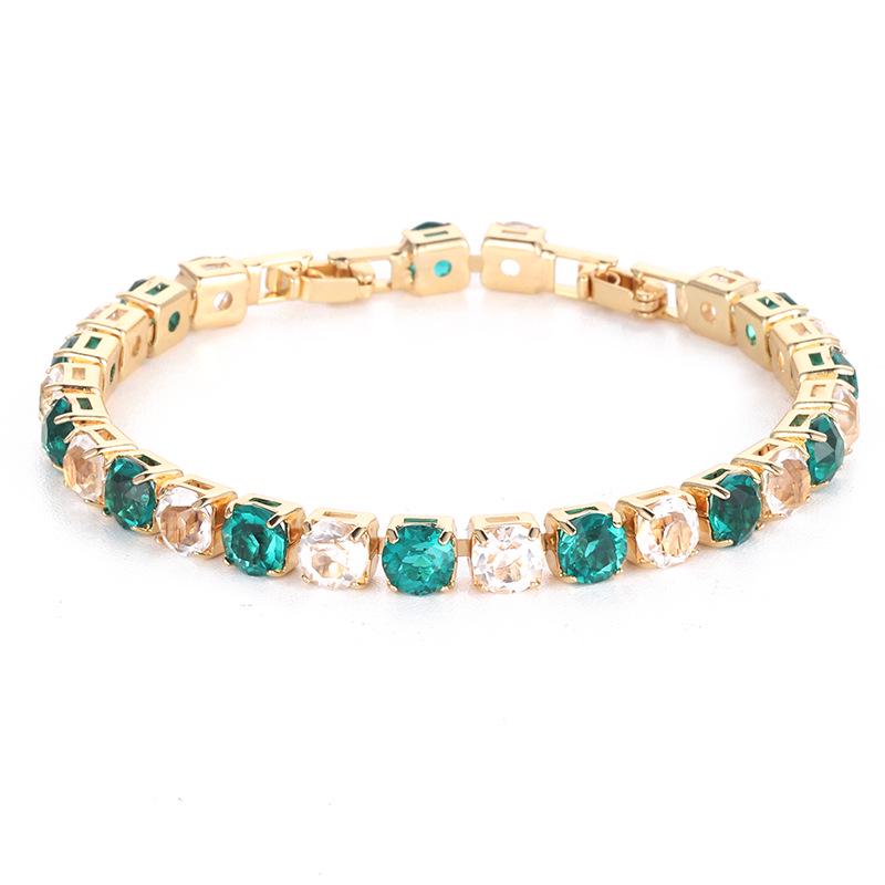 Унісекс Багатоколірний Квадратно-Круглий Браслет з Подовжувальною Застібкою та Кольоровим Цирконом
Унісекс Багатоколірний Квадратно-Круглий Браслет з Подовжувальною Застібкою та Кольоровим Цирконом