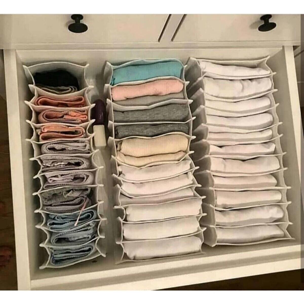 Clothing Organizer Set Cotton White Multitool S, M білий
Clothing Organizer Set Cotton White Multitool S, M білий