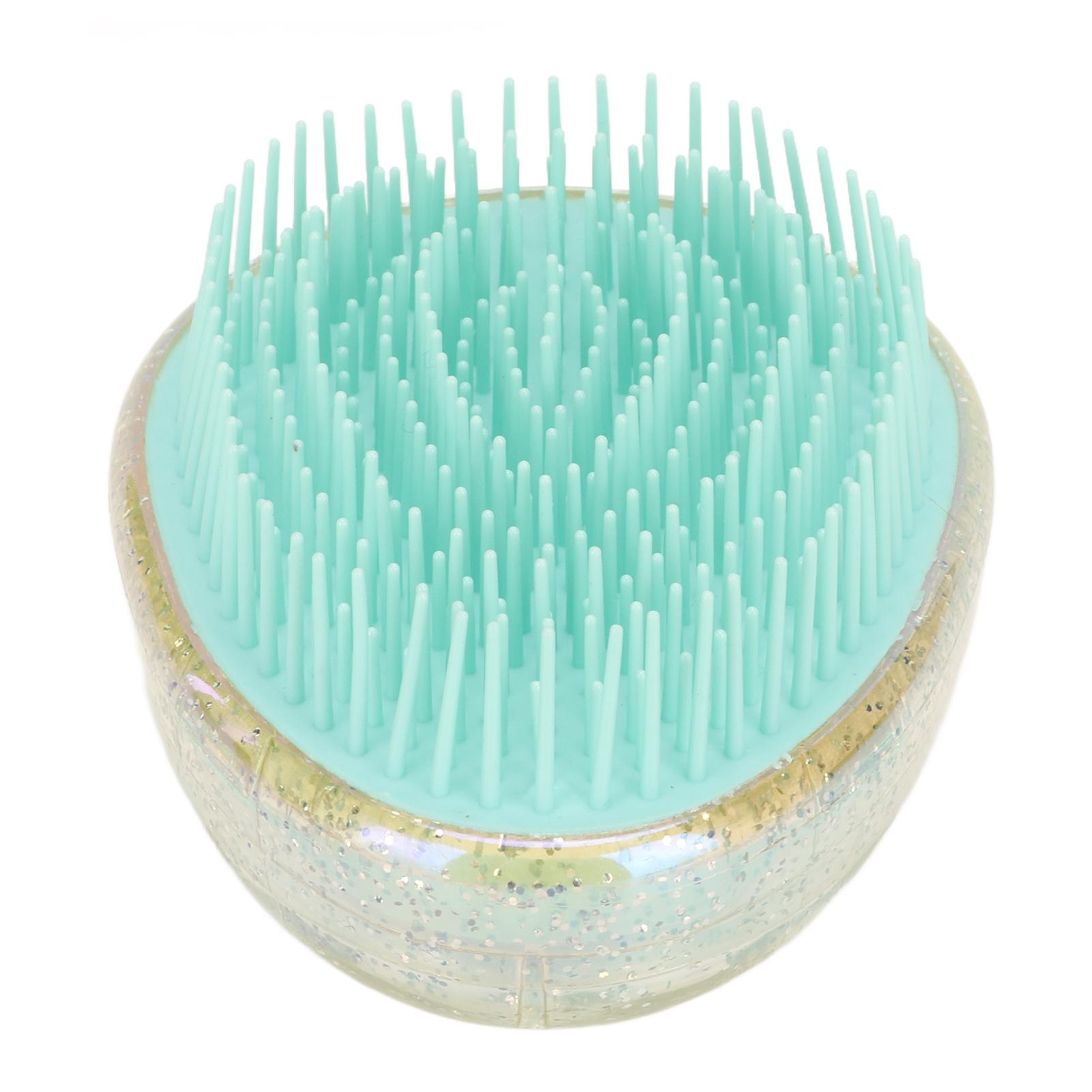 Egg Shape Hair Brush Wet and Dry Use Portable Scalp Massage Detangling Hair Brush Comb for Home Salon
Egg Shape Hair Brush Wet and Dry Use Portable Scalp Massage Detangling Hair Brush Comb for Home Salon