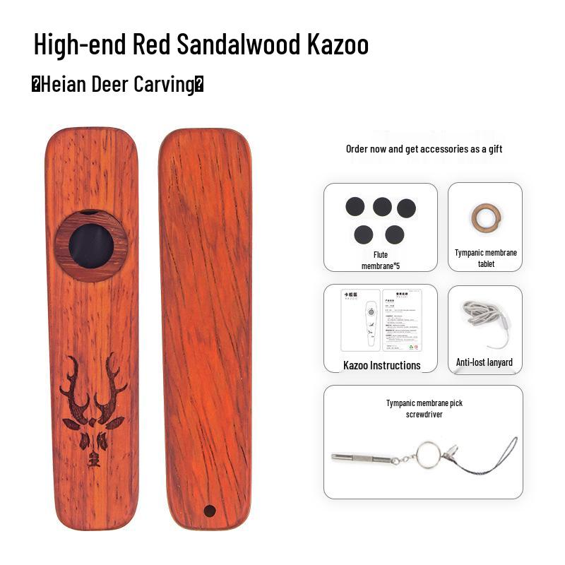 New Fingertip Kazoo Dudu Mouth Organ – Cool Rotating Flute Decompression Gadget
New Fingertip Kazoo Dudu Mouth Organ – Cool Rotating Flute Decompression Gadget