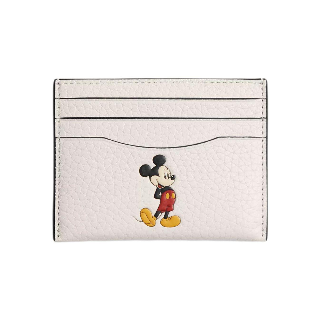 Coach X Disney Collaboration Card Case Mickey Mouse Cartoon Pattern Recycled Glove-Tanned Pebble Leather Men Card Case White CR375-CHK Basic Set (Bag+Dust Bag)
Coach X Disney Collaboration Card Case Mickey Mouse Cartoon Pattern Recycled Glove-Tanned Pebble Leather Men Card Case White CR375-CHK Basic Set (Bag+Dust Bag)