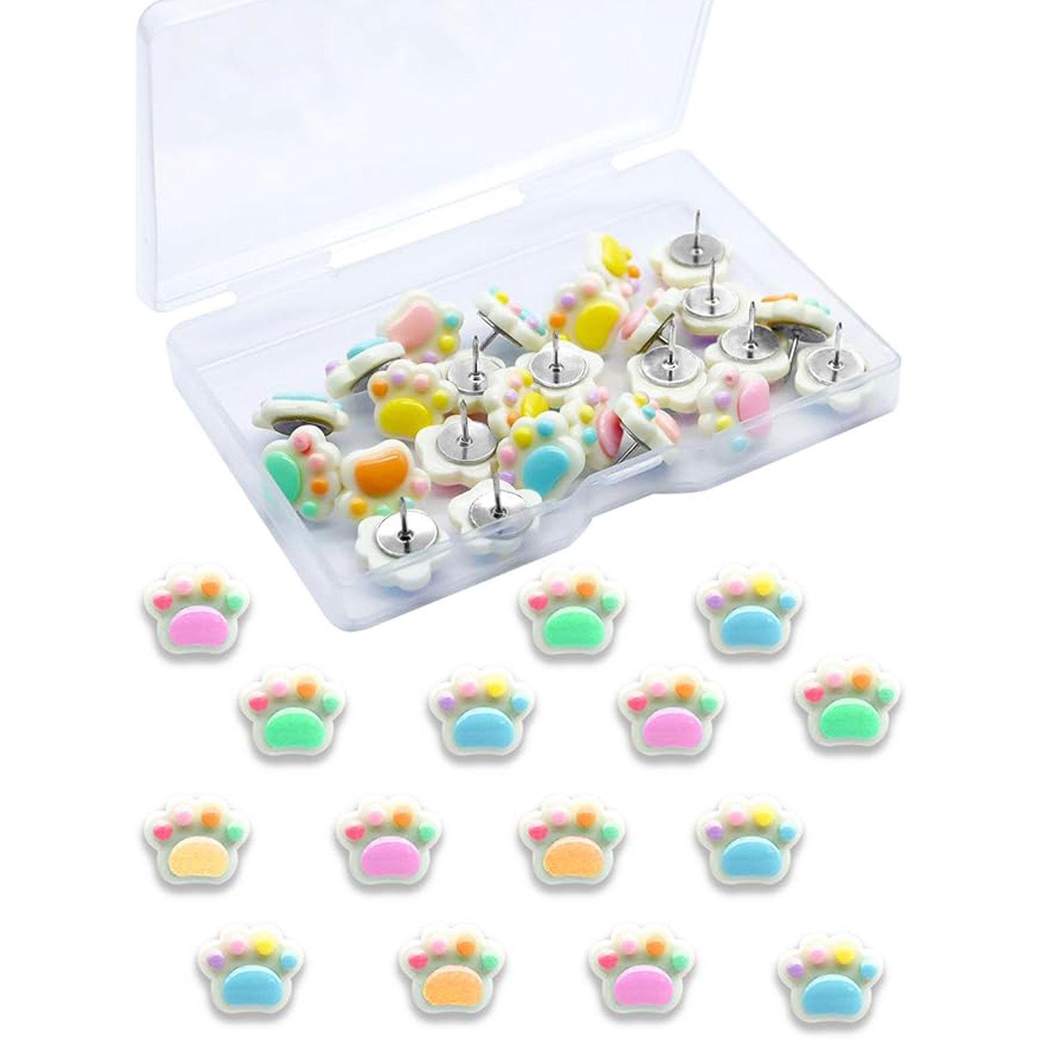 Creative Cat Paw Thumbtacks: Cute Cartoon Push Pins for Photo Walls & Message Boards 10 pcs/box
Creative Cat Paw Thumbtacks: Cute Cartoon Push Pins for Photo Walls & Message Boards 10 pcs/box