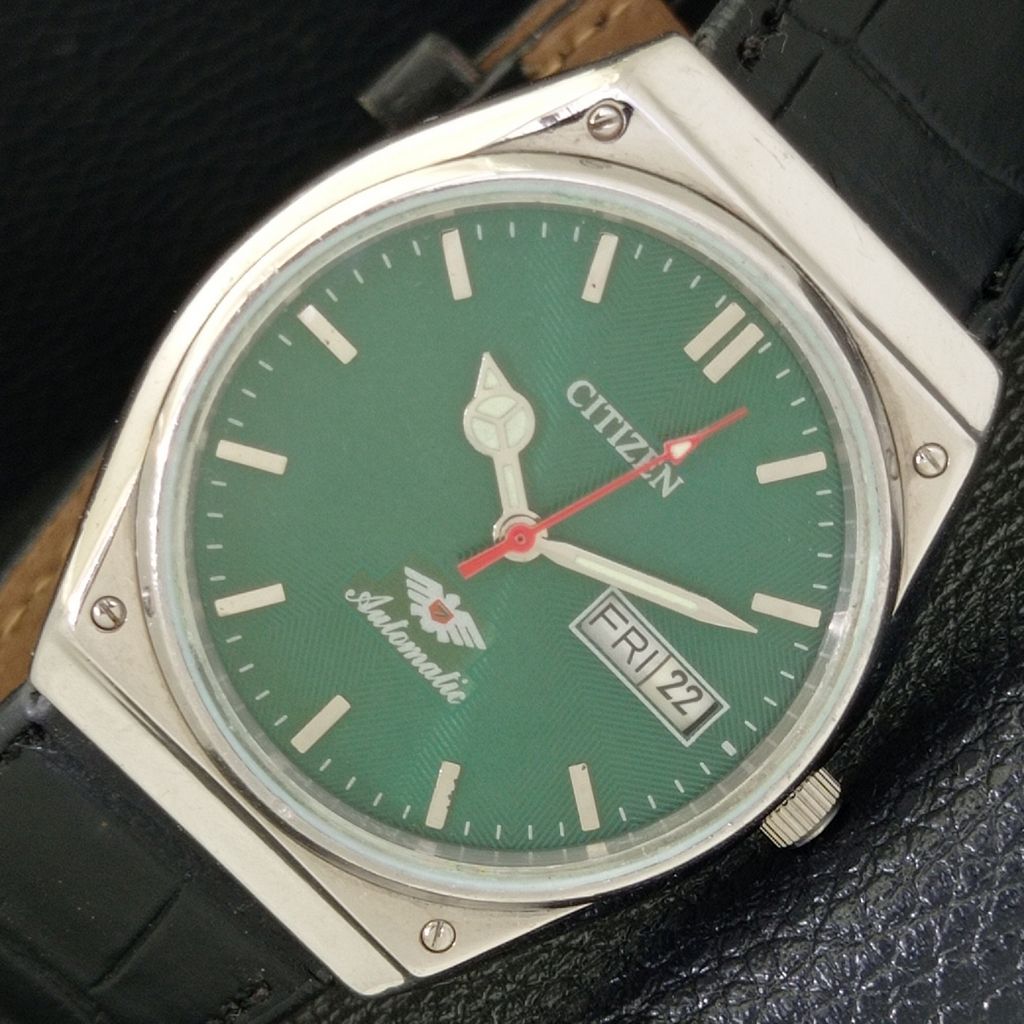 ЯПОНИЯ МУЖСКИЕ ВИНТАЖНЫЕ ЧАСЫ CITIZEN АВТОМАТИЧЕСКИЕ 8200 ЦИФЕРБЛАТ ЗЕЛЕНОГО ЦВЕТА a500224-2 R151b-a500224
ЯПОНИЯ МУЖСКИЕ ВИНТАЖНЫЕ ЧАСЫ CITIZEN АВТОМАТИЧЕСКИЕ 8200 ЦИФЕРБЛАТ ЗЕЛЕНОГО ЦВЕТА a500224-2 R151b-a500224