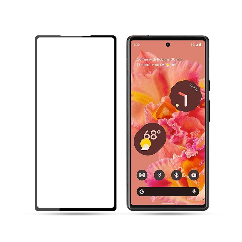 AMORUS Silk Printing HD Full Coverage Full Glue 9H Tempered Glass Screen Protector for Google Pixel 6 Black
AMORUS Silk Printing HD Full Coverage Full Glue 9H Tempered Glass Screen Protector for Google Pixel 6 Black
