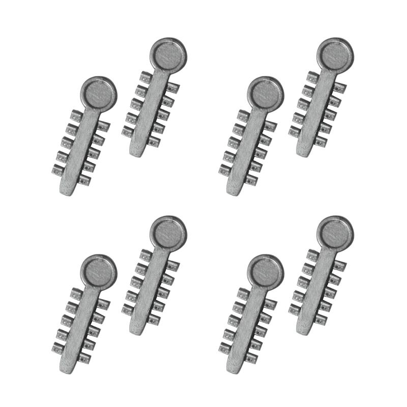 10 палочек, 100 шт., зубные эластичные резинки, вращающийся клин, вращающаяся подушечка, резиновая, серая серый
10 палочек, 100 шт., зубные эластичные резинки, вращающийся клин, вращающаяся подушечка, резиновая, серая серый