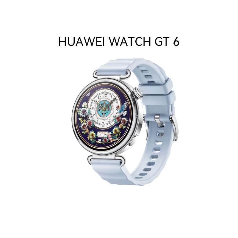 Смарт-часы HUAWEI WATCH GT 6 (Китайская версия)
Смарт-часы HUAWEI WATCH GT 6 (Китайская версия)