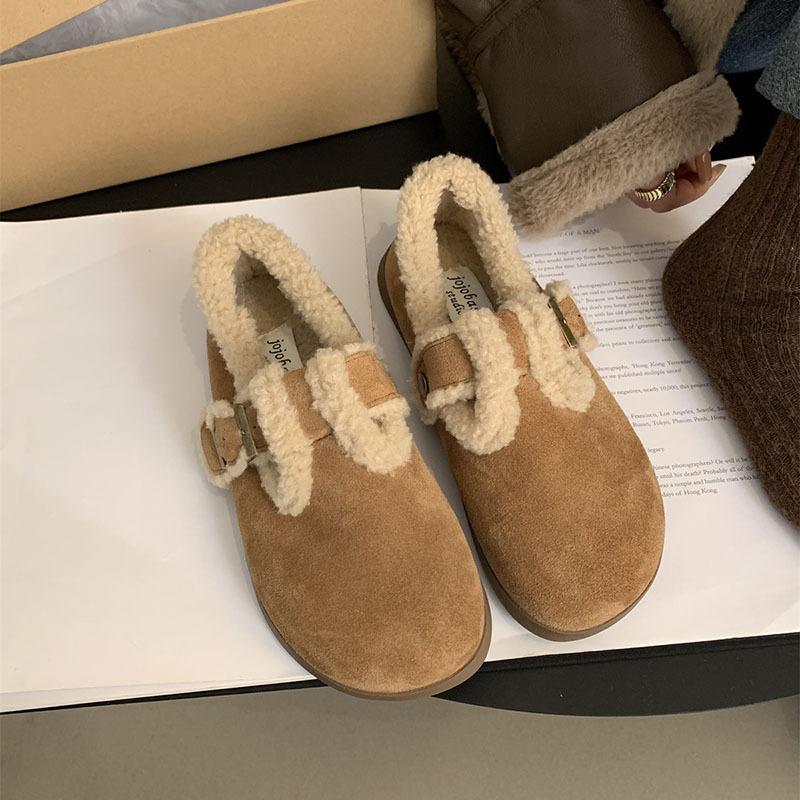 Версия из мягкой кожи~ Туфли Бокен для женской осени и зимы, бархатные туфли в стиле Мори ретро на одной педали из овечьей шерсти для женщин, носить как балетки 40 верблюд
Версия из мягкой кожи~ Туфли Бокен для женской осени и зимы, бархатные туфли в стиле Мори ретро на одной педали из овечьей шерсти для женщин, носить как балетки 40 верблюд