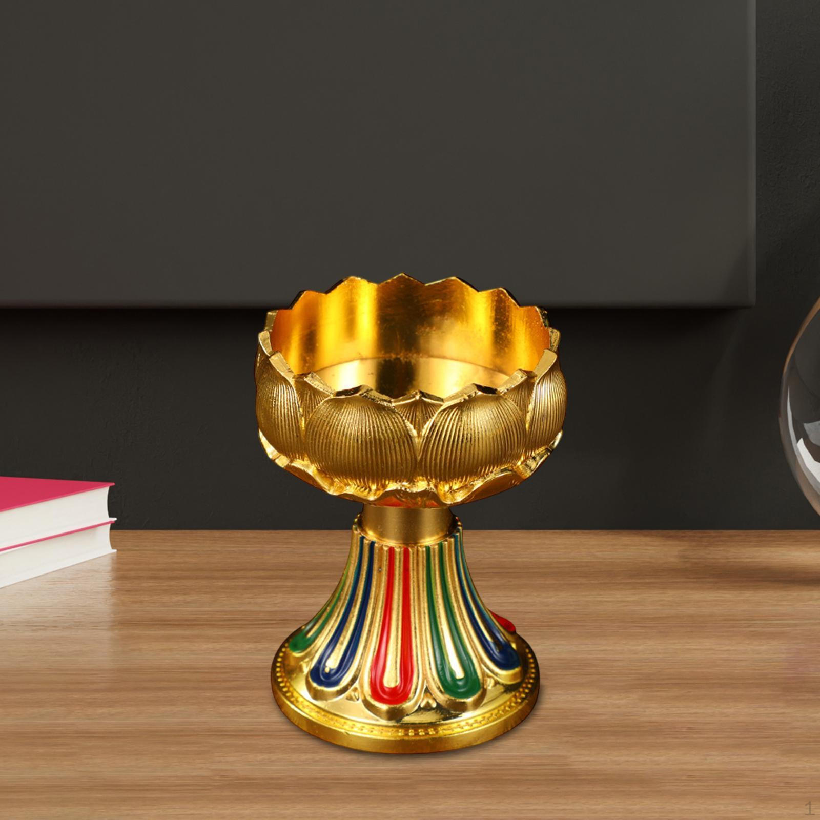 Подсвечник для топленого масла, тибетский канделябр, домашний декор золотой
Подсвечник для топленого масла, тибетский канделябр, домашний декор золотой