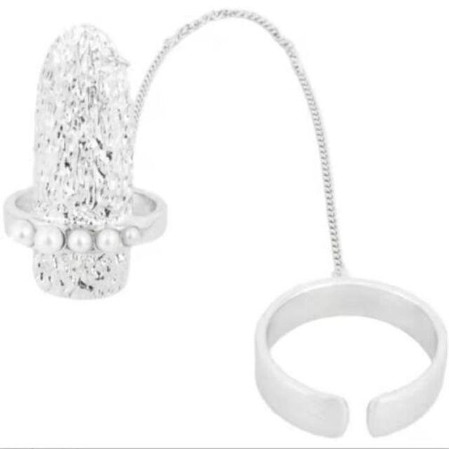 Заявление Серебряный Цвет Простой Дизайн Партии Ногтей Кольцо Палец Кольца Для Женщин Покрытие Для Ногтей белый
Заявление Серебряный Цвет Простой Дизайн Партии Ногтей Кольцо Палец Кольца Для Женщин Покрытие Для Ногтей белый