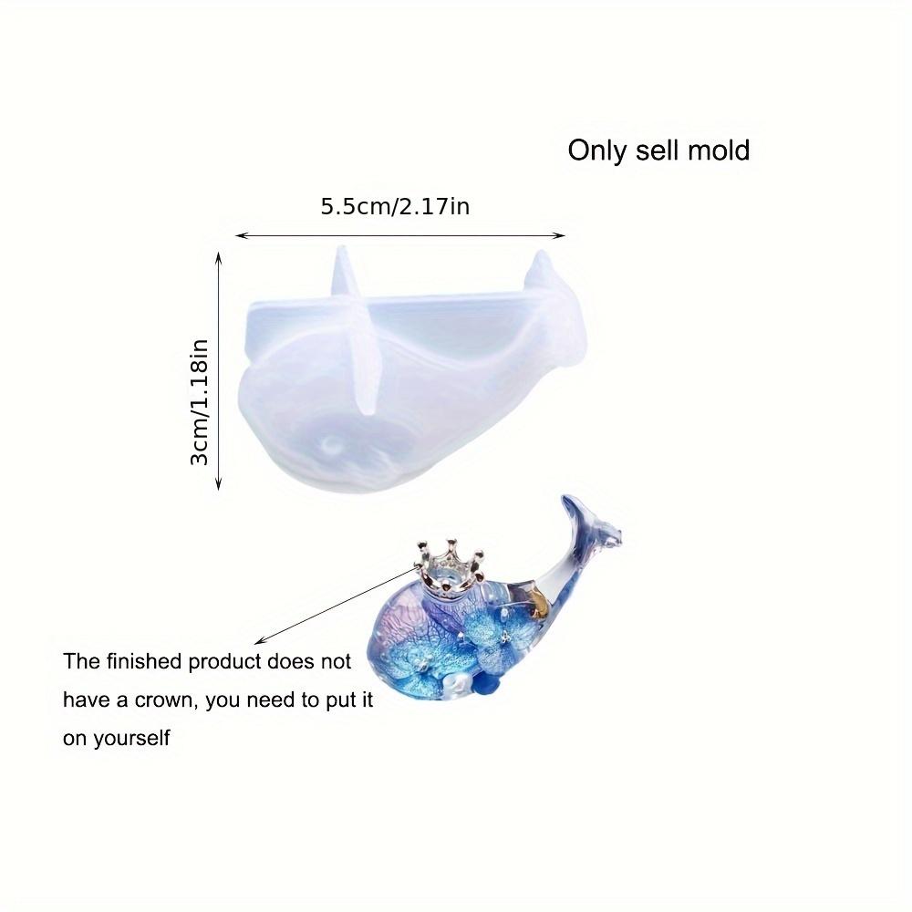 Little Whale Suit Silicone Mold, Cute Stereo Whale Silicone Mold, Large Marine Animal Silicone Resin Mold, Diy Craft Tools
Little Whale Suit Silicone Mold, Cute Stereo Whale Silicone Mold, Large Marine Animal Silicone Resin Mold, Diy Craft Tools