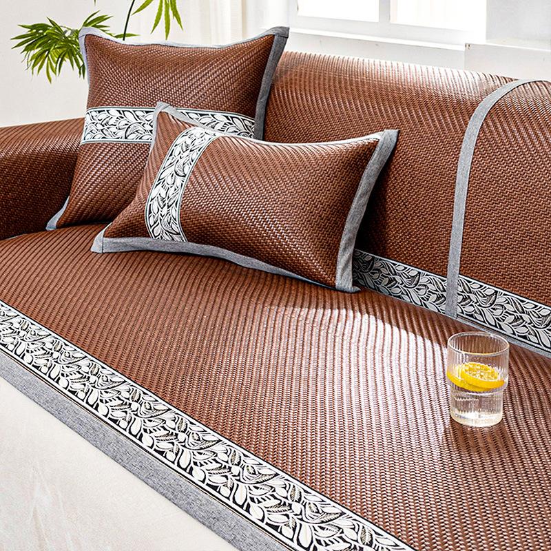 Sofa Cushion Summer Non-Slip Rattan Mat Mat Cushion Cold Cushion Sofa Cover Summer New Sofa Cover 70*70cm
Sofa Cushion Summer Non-Slip Rattan Mat Mat Cushion Cold Cushion Sofa Cover Summer New Sofa Cover 70*70cm