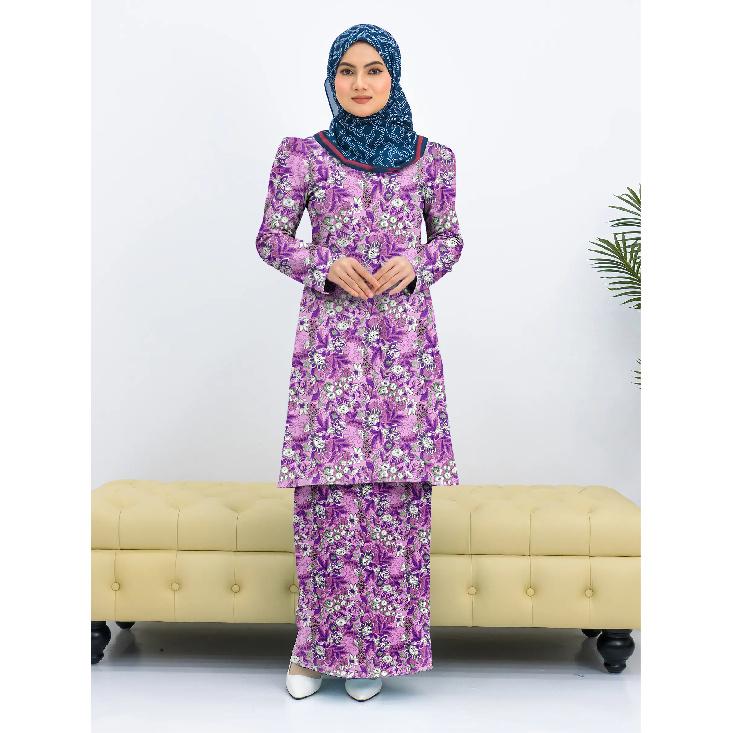 New Baju Kurung Pahang women s elegant suit as soft as cotton floral print comfortable breathable fashionable Muslim new products S бежевый
New Baju Kurung Pahang women s elegant suit as soft as cotton floral print comfortable breathable fashionable Muslim new products S бежевый