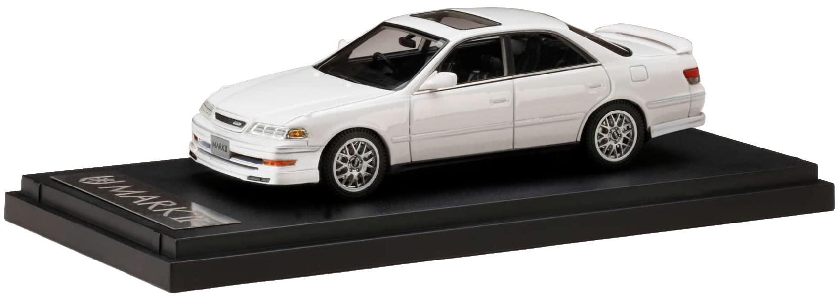MARK43 Toyota Mk2 Tourer V 1999 Custom Version Super White II Finished Product PM43148CW 1/43 (JZX100)
MARK43 Toyota Mk2 Tourer V 1999 Custom Version Super White II Finished Product PM43148CW 1/43 (JZX100)