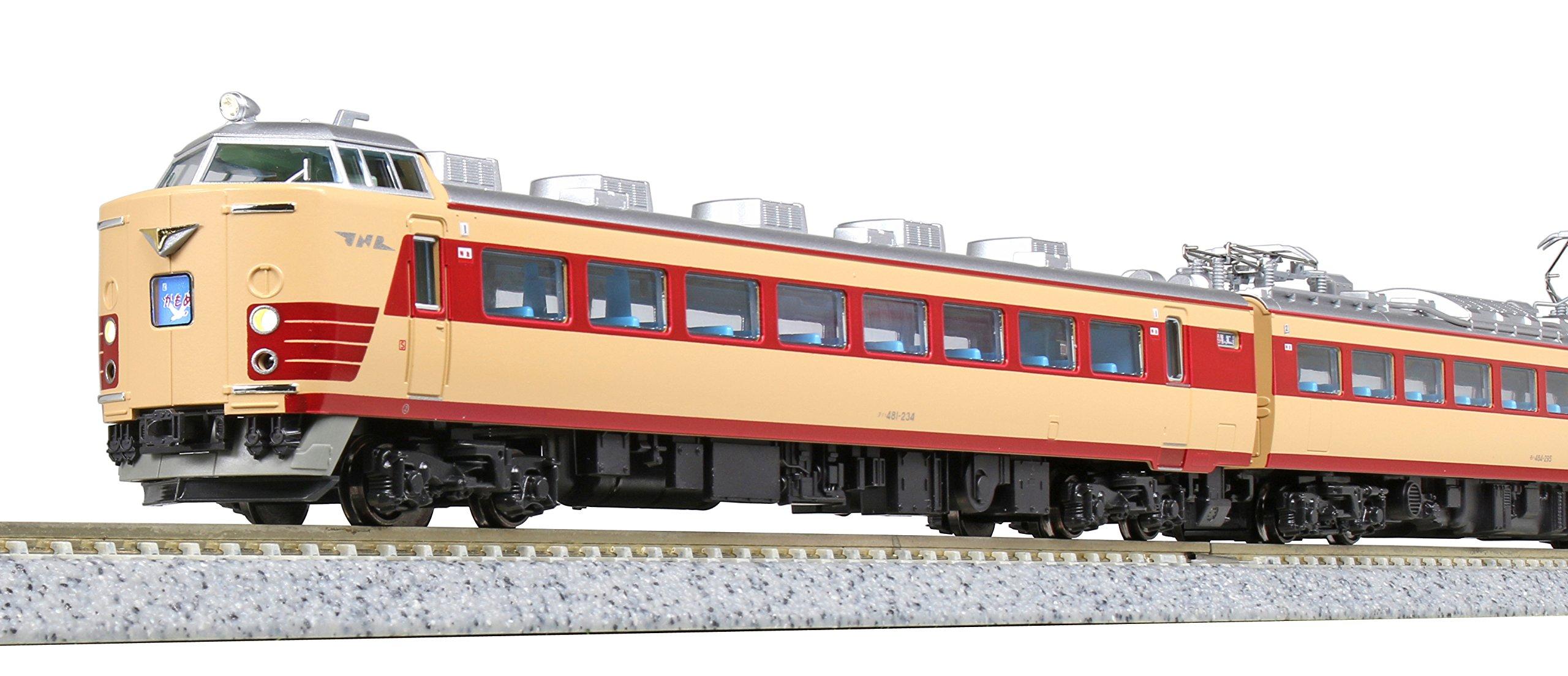 KATO Plastic N Gauge 485 Series 200 Series 6-Car Basic Set 10-1479 Железнодорожная модель поезда бежевый
KATO Plastic N Gauge 485 Series 200 Series 6-Car Basic Set 10-1479 Железнодорожная модель поезда бежевый