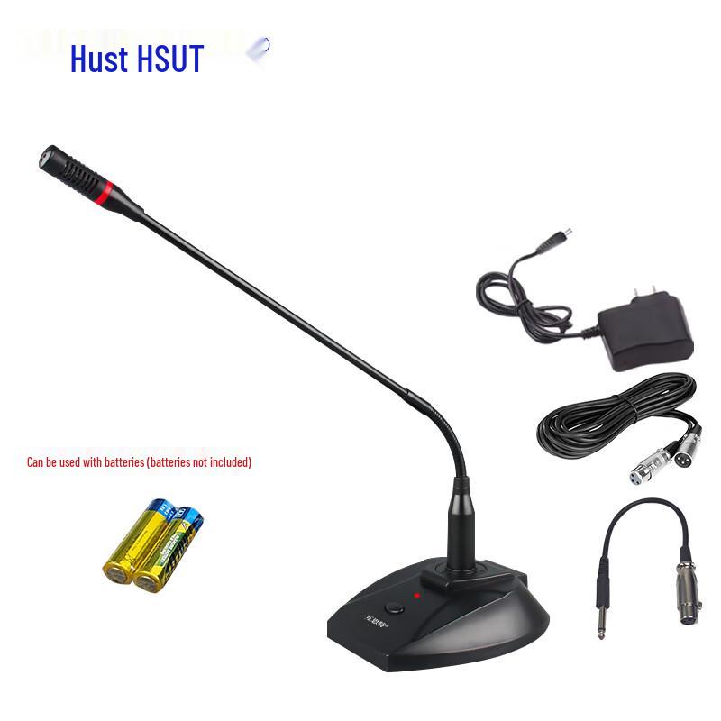 Huste HT Series Wired Condenser Desktop Conference Microphone (CN version)
Huste HT Series Wired Condenser Desktop Conference Microphone (CN version)