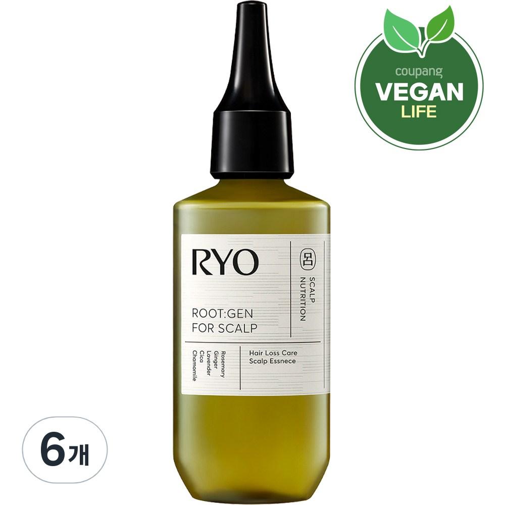 Ryo Root Gen Hair Loss Symptoms Professional Care Эссенция для кожи головы, 80 мл, 6 единиц
Ryo Root Gen Hair Loss Symptoms Professional Care Эссенция для кожи головы, 80 мл, 6 единиц