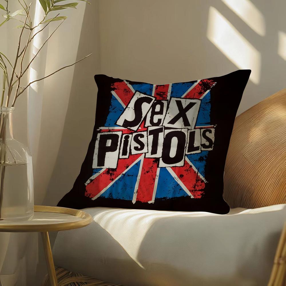 Punk Rock Band SSex Pistols Pillow Case Pattern Printed Pillowcase for Living Room Sofa Cushion Cover Bedroom Decor 30X30cm
Punk Rock Band SSex Pistols Pillow Case Pattern Printed Pillowcase for Living Room Sofa Cushion Cover Bedroom Decor 30X30cm