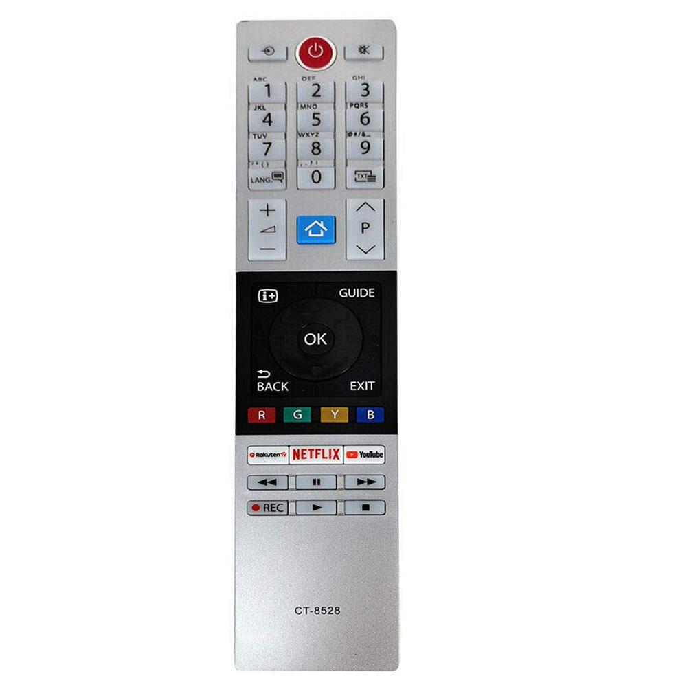 CT-8528 For TOSHIBA Replacement Television Remote Control Ergonomic TV Remote A
CT-8528 For TOSHIBA Replacement Television Remote Control Ergonomic TV Remote A