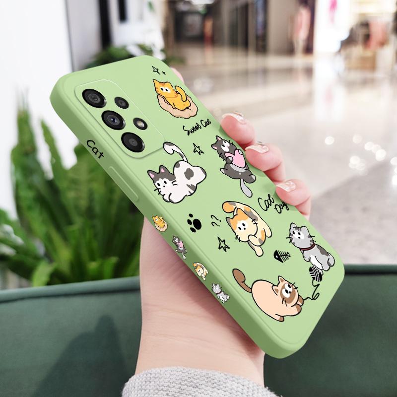 Cat String Ball Case For Samsung Galaxy A73 A53 A33 A23 A56 A36 A26 A16 A13 A72 A52 A32 A22 A06 A71 A51 A31 A21S 4G 5G Cover Samsung A32 4G светло-зеленый
Cat String Ball Case For Samsung Galaxy A73 A53 A33 A23 A56 A36 A26 A16 A13 A72 A52 A32 A22 A06 A71 A51 A31 A21S 4G 5G Cover Samsung A32 4G светло-зеленый